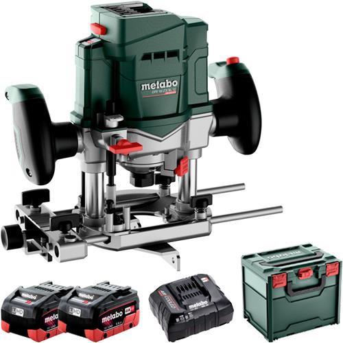 Metabo OFV18LTXBL12 18V 1/2" Router (2x 5.5Ah LiHD)