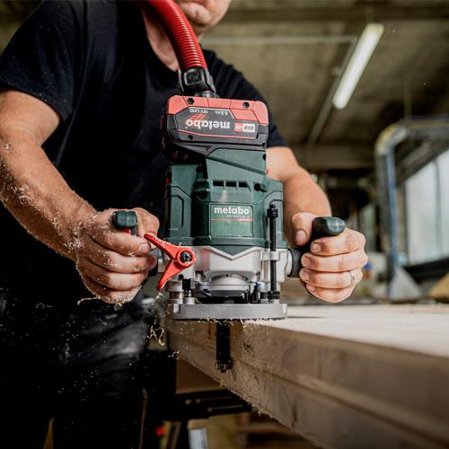 Metabo OFV18LTXBL12 18V 1/2" Router (2x 5.5Ah LiHD)