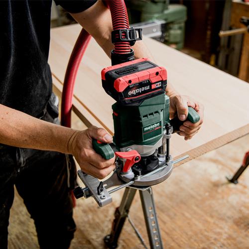 Metabo OFV18LTXBL12 18V 1/2" Router (Body, metaBOX)