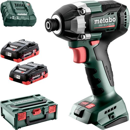 Metabo impact driver 18v hot sale