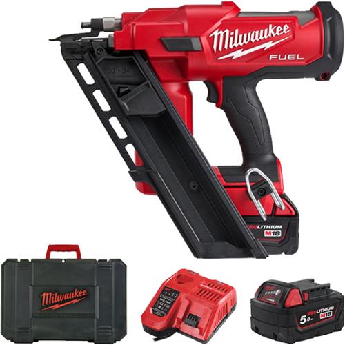 Milwaukee framing outlet nailer release date