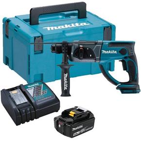 Makita DHR202 18V 2J 20mm SDS Drill (1x 5Ah)