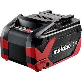 Metabo LiHDXtreme Tabless 18V 8Ah High-endurance Battery