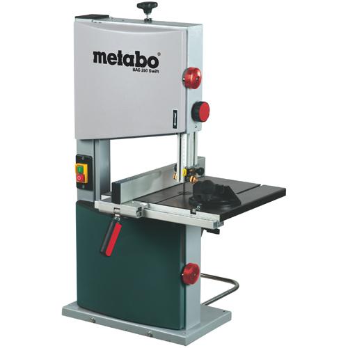 Metabo BAS 260 SWIFT Bandsaw - 100mm Cutting Height