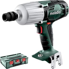 Metabo SSW18LTX600 18V 1/2&quot; 600Nm Impact Wrench (Body, MetaBox)