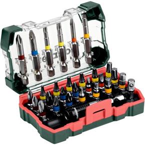 Metabo Screwdriver Bit Set (29pcs)