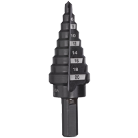 Milwaukee Step Drill Bits