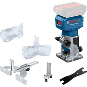 Bosch GLF18V-8 18V 1/4&quot; Trim Router (Body)