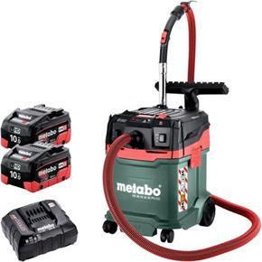 Metabo AS 36-18 M 30 PC-CC 18V 30L M-class Extractor (2x 10Ah LiHD)