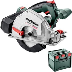 Metabo MKS18LTXBL58 18V Brushless Metal Circular Saw (Body, metaBOX)