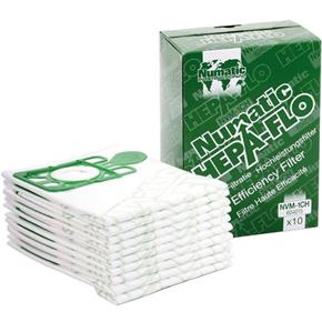 Numatic&nbsp;HepaFlo Filter Bags (10pk)