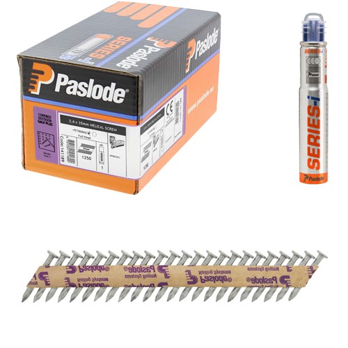 Paslode PPN 35mm Twist Nails (1250pk)