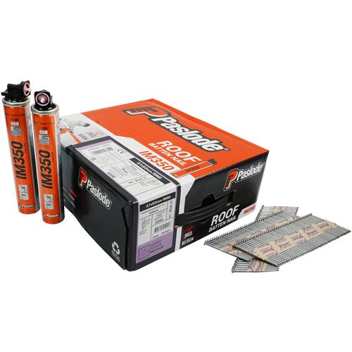 Paslode 141221 IM350 63mm Ring Roof Battening Nails 2200pk