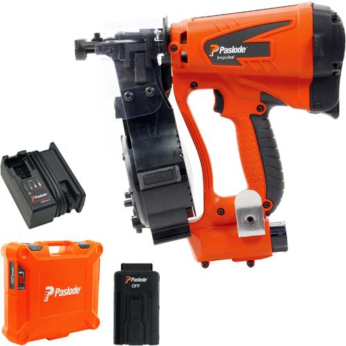 Paslode IM45CW Roofing Clout Nail Gun (1 Battery)