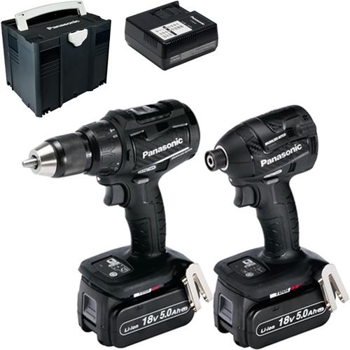 Cordless combi drill & online impact driver twin pack