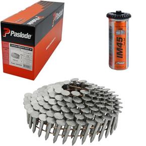 Paslode IM45CW 25mm Clout Nails for Roof Shingles (1000pk)