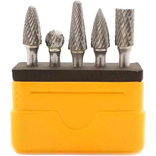 Right Lines 6mm Carbide Burr Set (5pcs)