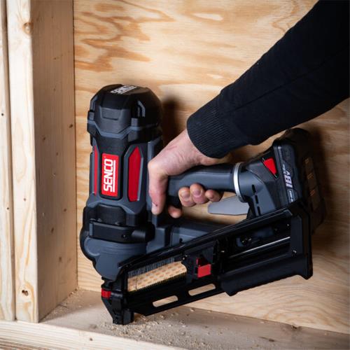 Senco F 35XP 18V Fusion Brushless 90mm Framing Nailer 2x 3Ah