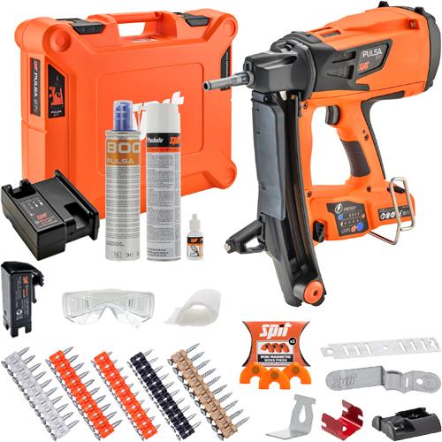 Spit 27E Electrician Nailer Starter Kit (1 Battery) *1.0 Version*