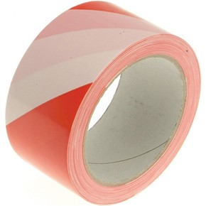 Faithfull Self-adhesive Hazard Tape 50mm x 33m