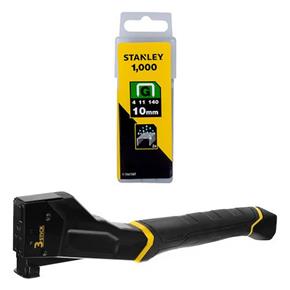 Stanley FatMax Heavy-duty 3-stick Hammer Tacker with 1000 Staples