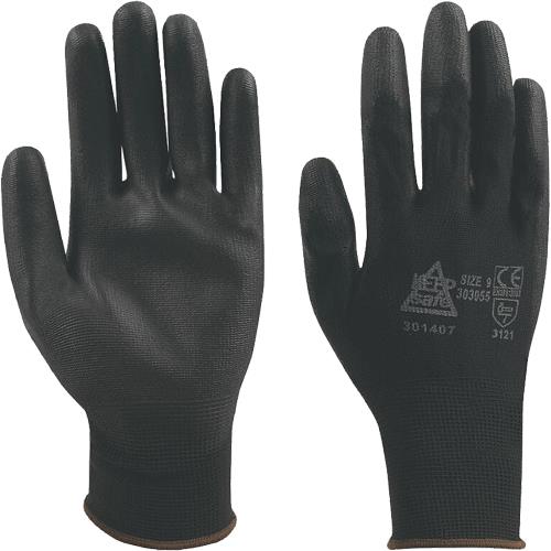 KeepSAFE PU Palm-coated Gloves (12 Pairs)