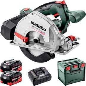 Metabo MKS18LTXBL58 18V Brushless Metal Circular Saw (2x 8Ah LiHD)